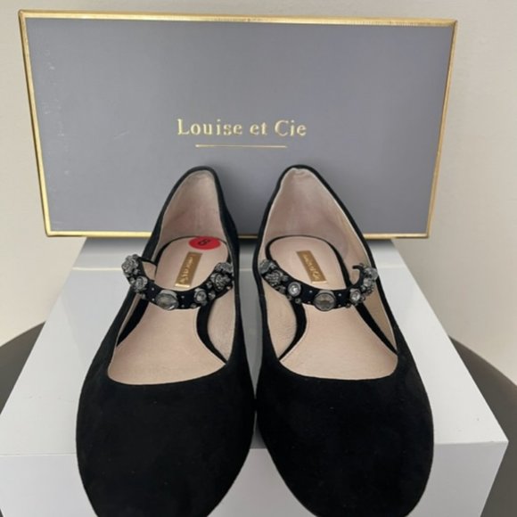 Louuse et Cie Black Size 8M - Picture 1 of 5